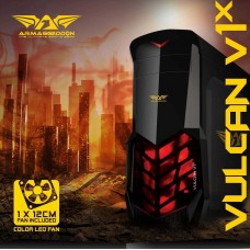 CASE ARMAGGEDON VULCAN V1X ( BLACK)